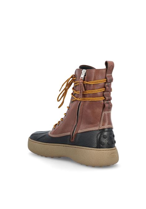 Stivaletti Winter Gommino multicolore - uomo TOD'S X 8 MONCLER X PALM ANGELS | 4F00020M2623P39